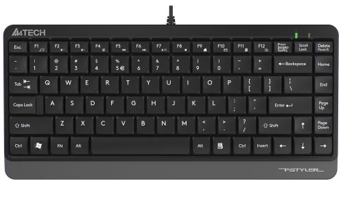 A4 TECH FK11 SLIM MINI MM Q KLAVYE USB GRİ - Klavye Mouse Setler ürünleri tekmarshop.com'da